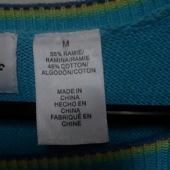 Alfred Dunner spring sweater - Picture 3 of 4